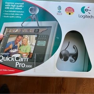 Logitech Quick Cam Pro 3000